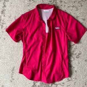 Columbia PFG button up